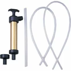 ABSAUGPUMPE BEI LECK PLASTIMO HÄNDISCH