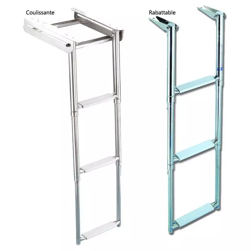 BADELEITER TELESKOPISCH FORWATER 3 BADELEITER TELESKOPISCH FORWATER