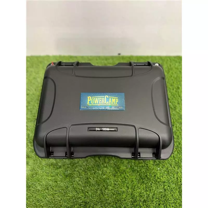 BATTERIE LITHIUM POWERCAMP LIFEPO4 24V100AH + CHARGEUR 10A 5 BATTERIE LITHIUM POWERCAMP LIFEPO4 24V100AH + CHARGEUR 10A – Bild 3