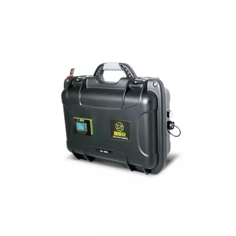 BATTERIE LITHIUM PRESTIGE BSR LIFEPO4 GEN2 24V50 3 BATTERIE LITHIUM PRESTIGE BSR LIFEPO4 GEN2 24V50