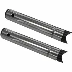 BEQUILLE DE RECHANGE PLASTIMO INOX - PAR 2