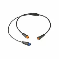 CÂBLE ADAPTATEUR SONDE 12 ET 8 BROCHES GARMIN POUR SONDEUR 12 BROCHES