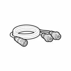 CABLE Y HUMMINBIRD SOLIX/APEX POUR INSTALLATION SONDE SI GAUCHE ET DROITE (14MSILRY)