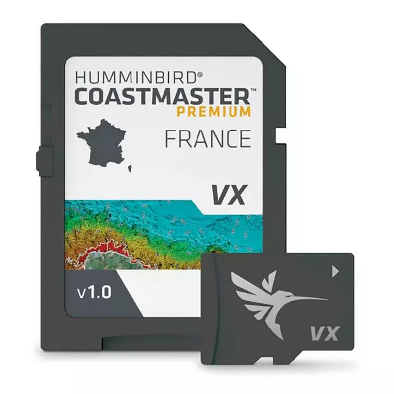 CARTE DÉTAILLÉE HUMMINBIRD DES CÔTES FRANÇAISES ET CORSES 3 CARTE DÉTAILLÉE HUMMINBIRD DES CÔTES FRANÇAISES ET CORSES