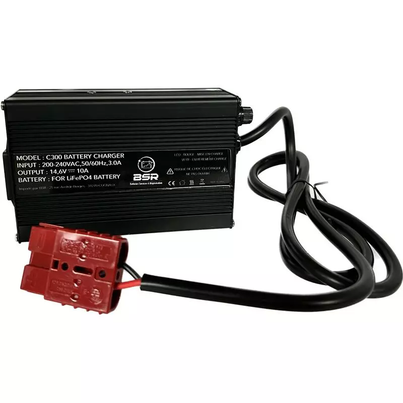 CHARGEUR DE RECHANGE 12V BSR NON ÉTANCHE POUR BATTERIE BSR-ECO 3 CHARGEUR DE RECHANGE 12V BSR NON ÉTANCHE POUR BATTERIE BSR-ECO