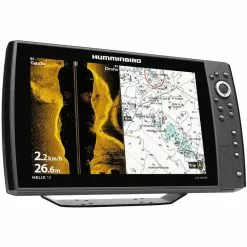 ECHOLOT MIT SONDE HUMMINBIRD HELIX 12 CHIRP SI