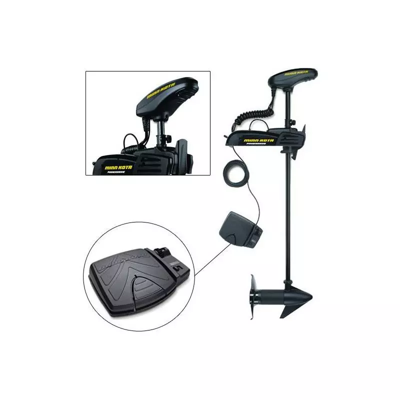 ELEKTROMOTOR MINN KOTA POWERDRIVE BT - 45LBS 3 ELEKTROMOTOR MINN KOTA POWERDRIVE BT - 45LBS