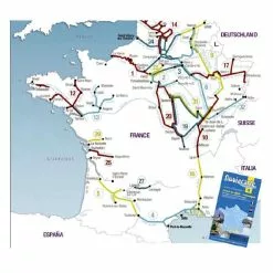 FÜHRER FLUSSNAVIGATION FLUVIACARTE