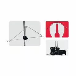 HALTERUNG FÜR BOJE HUFEISEN MIT RETTUNGSLICHT PLASTIMO