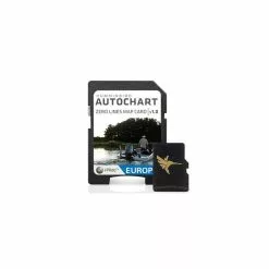 KARTE EUROPA HUMMINBIRD ZERO LINE MICRO SD FÜRLOGICIEL AUTOCHART