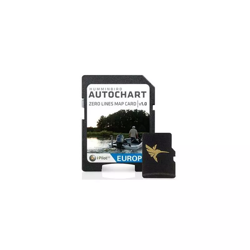 KARTE EUROPA HUMMINBIRD ZERO LINE MICRO SD FÜRLOGICIEL AUTOCHART 3 KARTE EUROPA HUMMINBIRD ZERO LINE MICRO SD FÜRLOGICIEL AUTOCHART