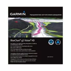 KARTOGRAFIE GARMIN BLUECHART G3 VISION REGULAR