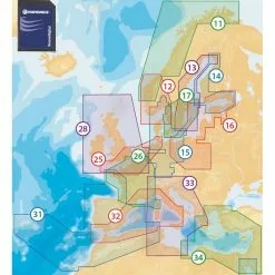 KARTOGRAPHIE NAVIONICS PLATINUM+ XL3 FORMAT SD