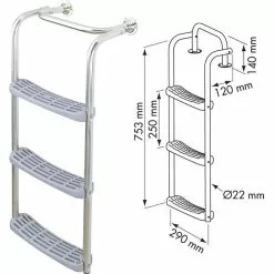 LEITER/BOOT PLASTIMO