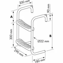 LEITER/BOOT PLASTIMO