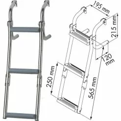 LEITER/BOOT PLASTIMO