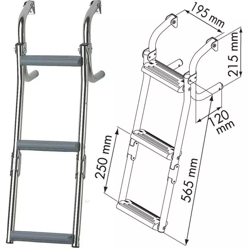 LEITER/BOOT PLASTIMO 3 LEITER/BOOT PLASTIMO