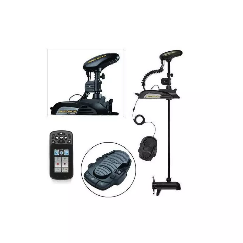 MOTEUR ELECTRIQUE MINN KOTA TERROVA IPILOT LINK BT/US2 - 55LBS 3 MOTEUR ELECTRIQUE MINN KOTA TERROVA IPILOT LINK BT/US2 - 55LBS