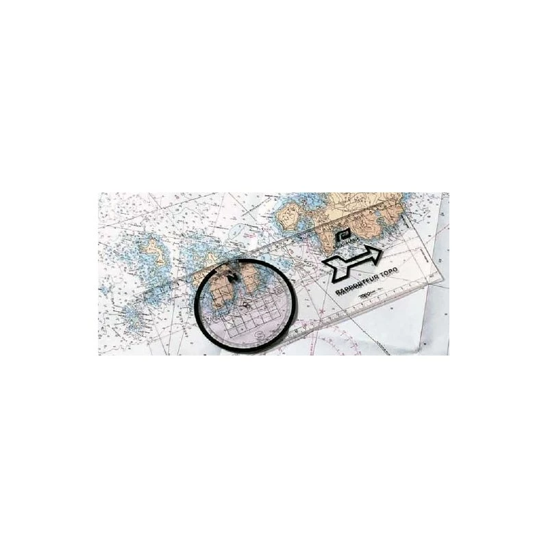 NAUTISCHER WINKELMESSER PLASTIMO 3 NAUTISCHER WINKELMESSER PLASTIMO