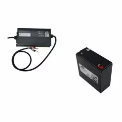 Energy-Research PACK BATTERIE LITHIUM ENERGY RESEARCH LFP 12V 20AH + APP CHARGEUR