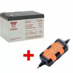 PACK BATTERIE YUASA AUTOMATISCH SONDEUR