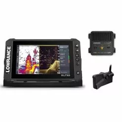 PACK LOWRANCE ELITE FS9 ACTIVE IMAGING + SONDE ACTIVE TARGET 2