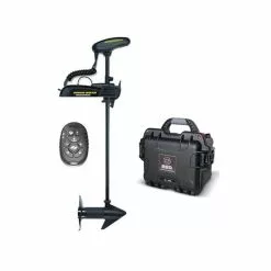 PACK MOTEUR ELECTRIQUE MINN KOTA POWERDRIVE SPOTLOCK 45LBS BT ET BATTERIE BSR PRESTIGE 12V 50AMP