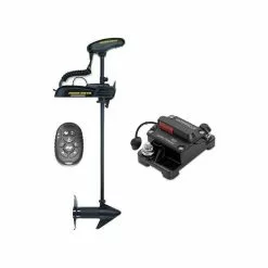 PACK MOTEUR ELECTRIQUE MINN KOTA SPOTLOCK 45LBS ET DISJONCTEUR ETANCHE 60A