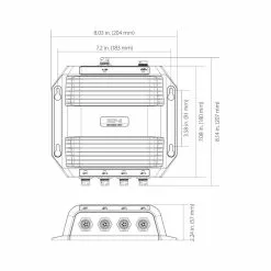 PORT D’EXTENSION LOWRANCE RÉSEAU NEP-2 -Sicherheit Verkaufsgeschäft port dextension lowrance reseau nep 2 z 2557 255737 4