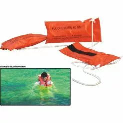 RETTUNGSPUDER FLUORESZEIN PLASTIMO