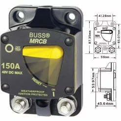 SCHUTZSCHALTER/ MOTOR BLUE SEA SERIE 187