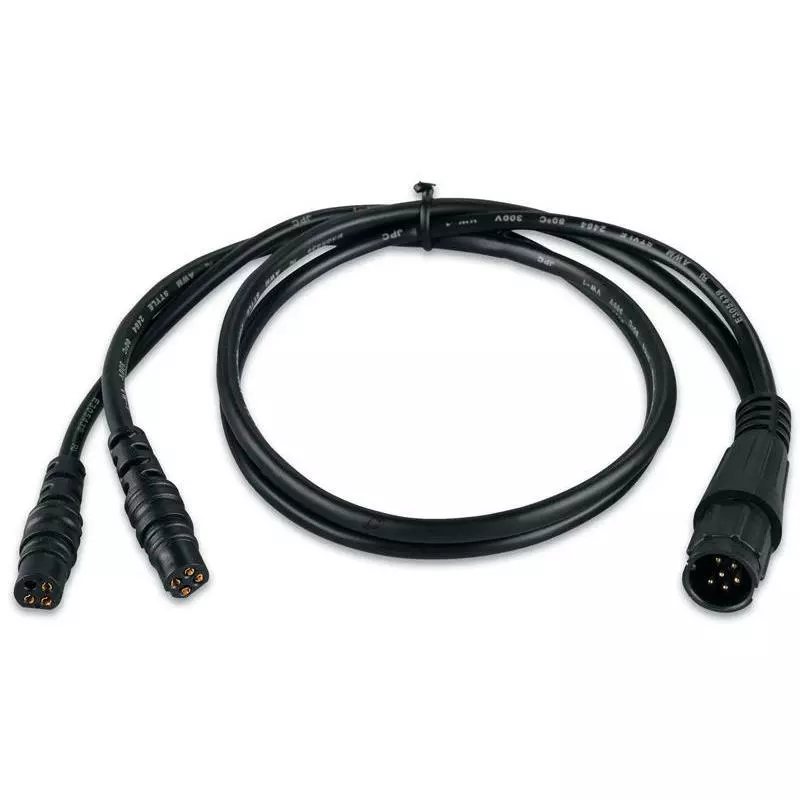 SCHWINGERADAPTER MIT 4 PIN-BUCHSE-AN 6 PINS STECKER GARMIN 3 SCHWINGERADAPTER MIT 4 PIN-BUCHSE-AN 6 PINS STECKER GARMIN