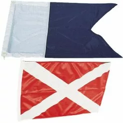 SIGNALFAHNE/TAUCHER FORWATER