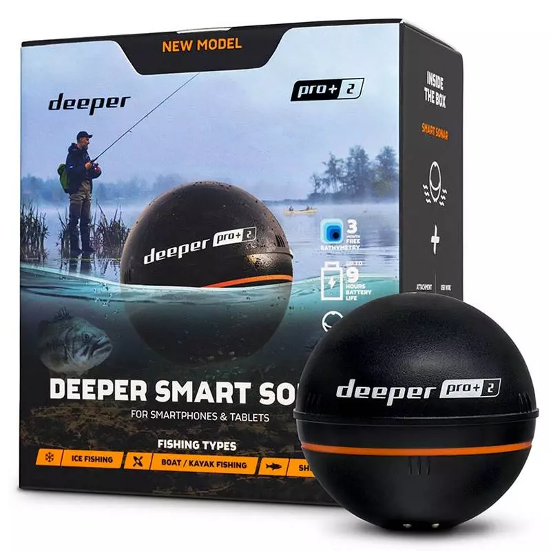SONDEUR COULEUR DEEPER PRO + V2 3 SONDEUR COULEUR DEEPER PRO + V2
