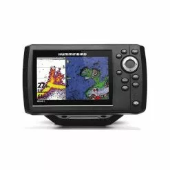 SONDEUR / GPS COULEUR HUMMINBIRD HELIX 5 G3 CHIRP 2D DS