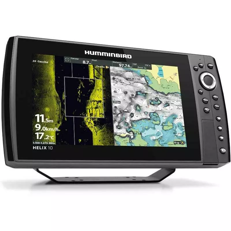 SONDEUR GPS HUMMINBIRD HELIX 10G3N CHIRP MEGA SI+ 3 SONDEUR GPS HUMMINBIRD HELIX 10G3N CHIRP MEGA SI+
