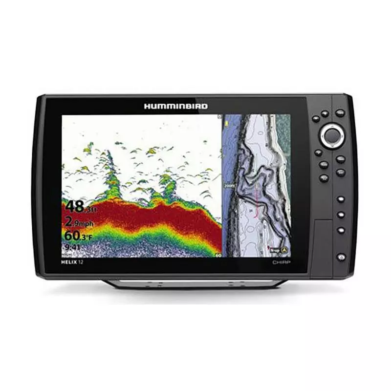 SONDEUR GPS HUMMINBIRD HELIX 12G4N CHIRP DS 3 SONDEUR GPS HUMMINBIRD HELIX 12G4N CHIRP DS