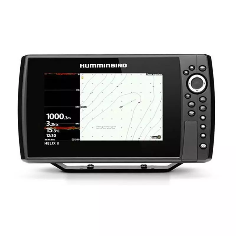 SONDEUR GPS HUMMINBIRD HELIX 8G4N CHIRP VERSION XD 3 SONDEUR GPS HUMMINBIRD HELIX 8G4N CHIRP VERSION XD