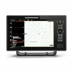 SONDEUR GPS HUMMINBIRD SOLIX 10 G3 DS CHIRP VERSION XD