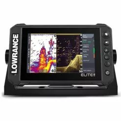 SONDEUR GPS LOWRANCE ELITE FS 7
