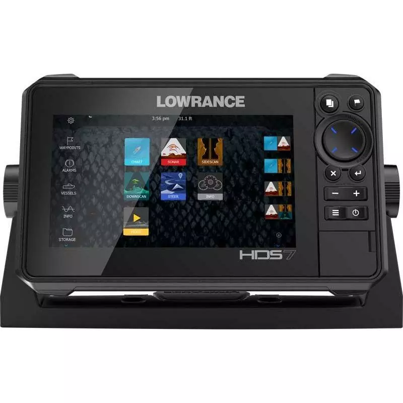 SONDEUR GPS LOWRANCE HDS-7 LIVE 3 SONDEUR GPS LOWRANCE HDS-7 LIVE
