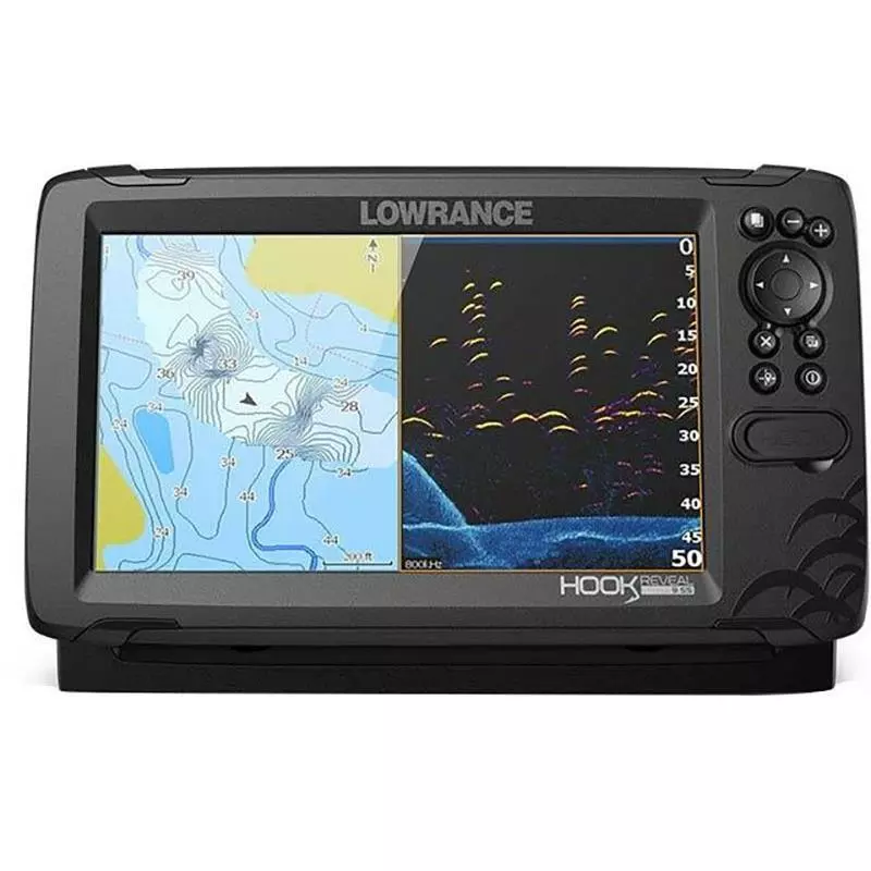SONDEUR GPS LOWRANCE HOOK REVEAL 9 3 SONDEUR GPS LOWRANCE HOOK REVEAL 9