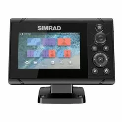 SONDEUR GPS SIMRAD CRUISE 5 + SONDE TABLEAU ARRIÈRE 83/200KHZ