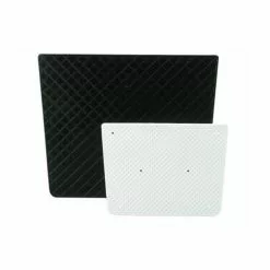 STUHLSCHUTZ KUNSTSTOFF 450 X 360 MM VOLL PLASTIMO