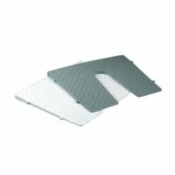 STUHLSCHUTZ KUNSTSTOFF SCHRÄG 450 X 360 MM PLASTIMO