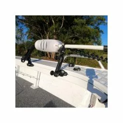 SUPPORT DE MOTEUR ÉLECTRIQUE RAILBLAZA TROLLING MOTOR XL -Sicherheit Verkaufsgeschäft support de moteur electrique railblaza trolling motor xl z 2484 248492 3