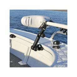 SUPPORT DE MOTEUR ÉLECTRIQUE RAILBLAZA TROLLING MOTOR XL -Sicherheit Verkaufsgeschäft support de moteur electrique railblaza trolling motor xl z 2484 248492 4