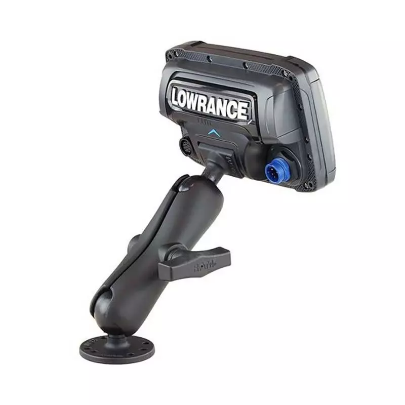 SUPPORT HORIZONTAL RAM MOUNTS POUR HOOK 3, 4 ET 5 / ELITE TI 5 ET 7 SANS ETRIER 6 SUPPORT HORIZONTAL RAM MOUNTS POUR HOOK 3, 4 ET 5 / ELITE TI 5 ET 7 SANS ETRIER – Bild 4