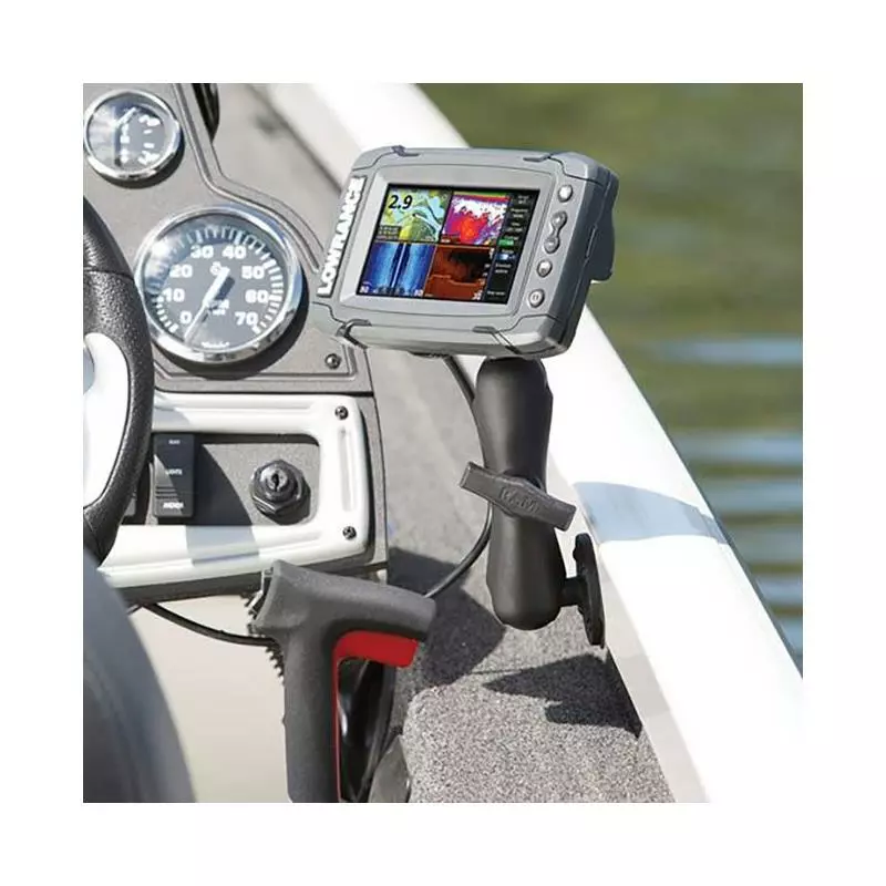 SUPPORT HORIZONTAL RAM MOUNTS POUR HOOK 3, 4 ET 5 / ELITE TI 5 ET 7 SANS ETRIER 7 SUPPORT HORIZONTAL RAM MOUNTS POUR HOOK 3, 4 ET 5 / ELITE TI 5 ET 7 SANS ETRIER – Bild 5