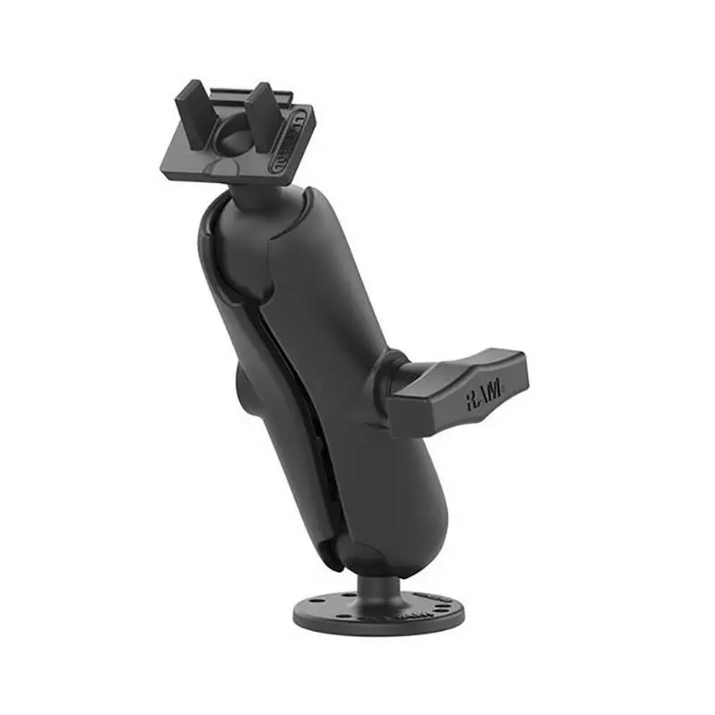 SUPPORT HORIZONTAL RAM MOUNTS POUR HOOK 3, 4 ET 5 / ELITE TI 5 ET 7 SANS ETRIER 3 SUPPORT HORIZONTAL RAM MOUNTS POUR HOOK 3, 4 ET 5 / ELITE TI 5 ET 7 SANS ETRIER